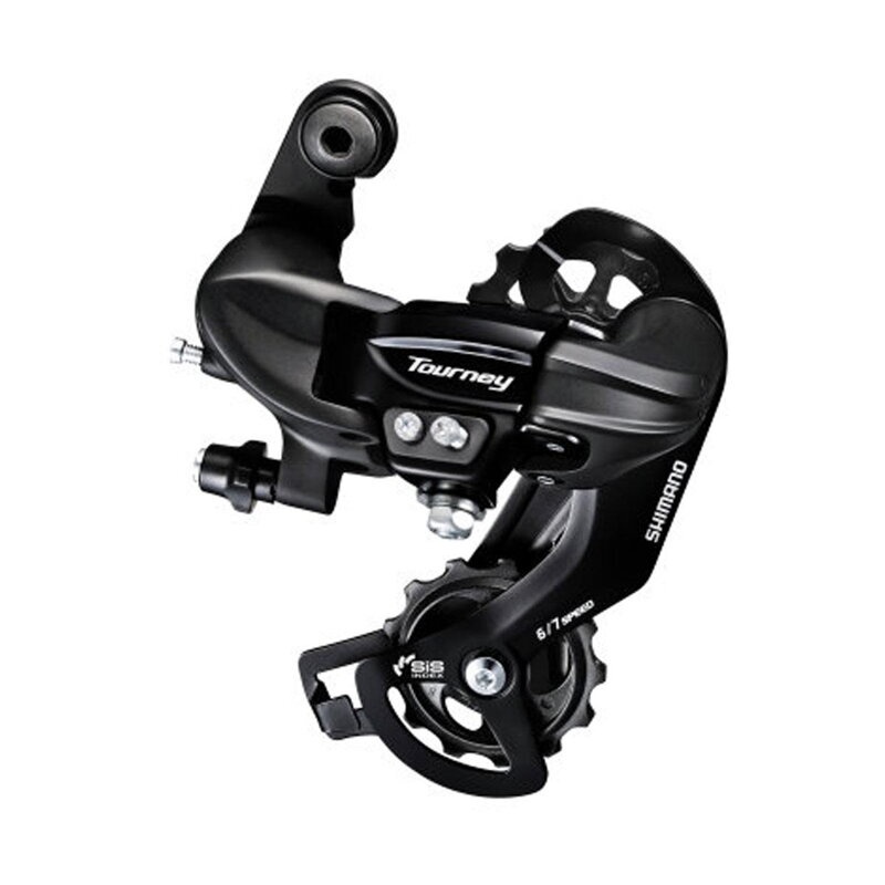 SHIMANO prehadzovačka Tourney TY300D – 6/7 rýchlostná