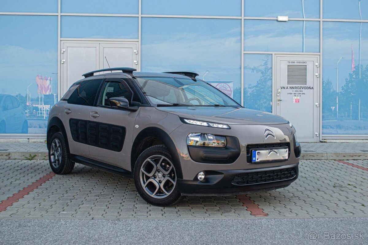 Citroën C4 Cactus PureTech 110