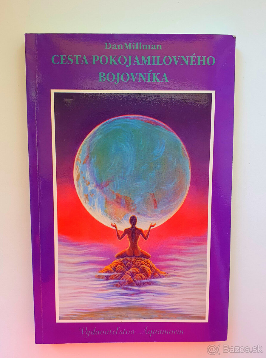 Cesta pokojamilovného bojovníka.