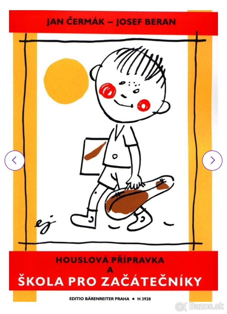 husľová škola pre začiatočníkov