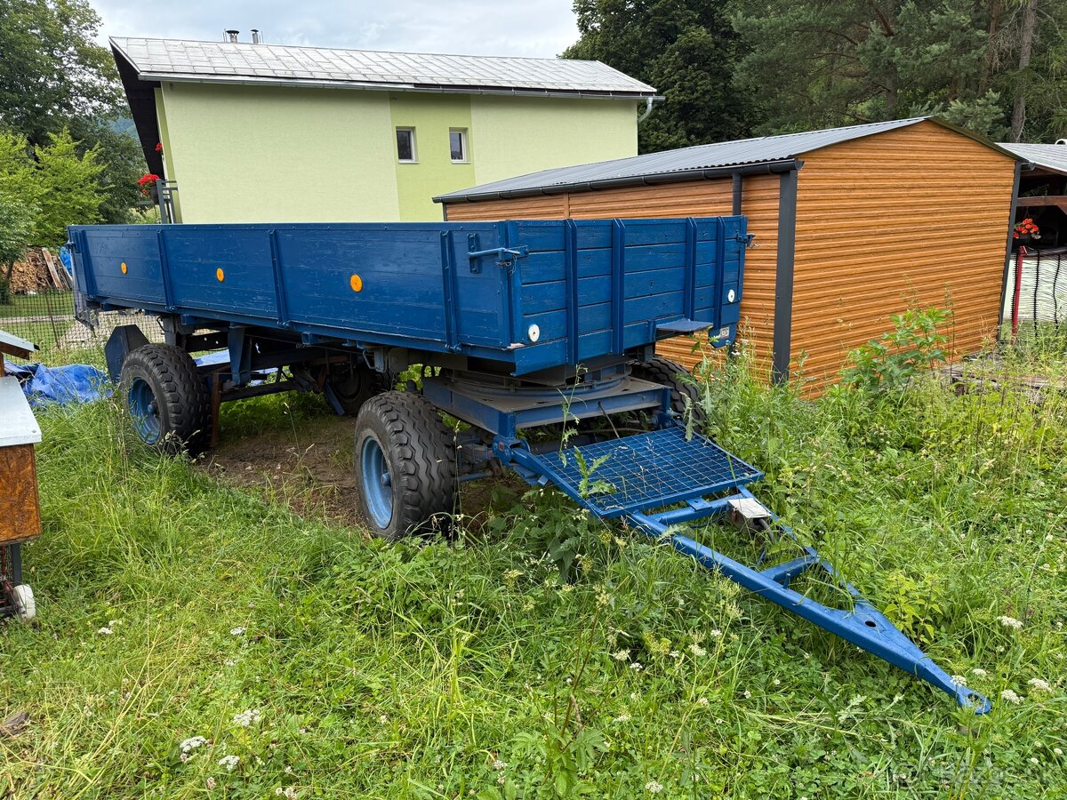 Vlečka BBS P2 8ton