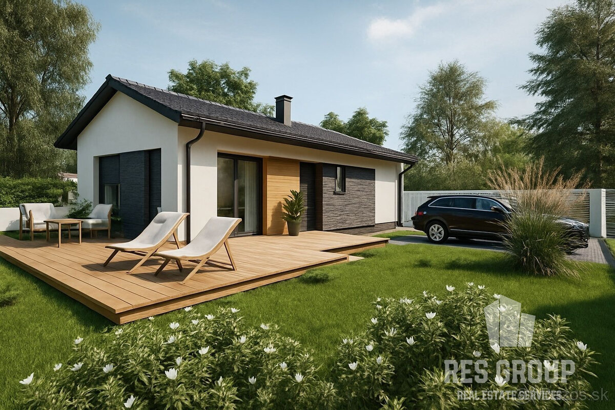 Na predaj, rodinný dom so 4 izbami, Pozemok od 500m2, Dubové