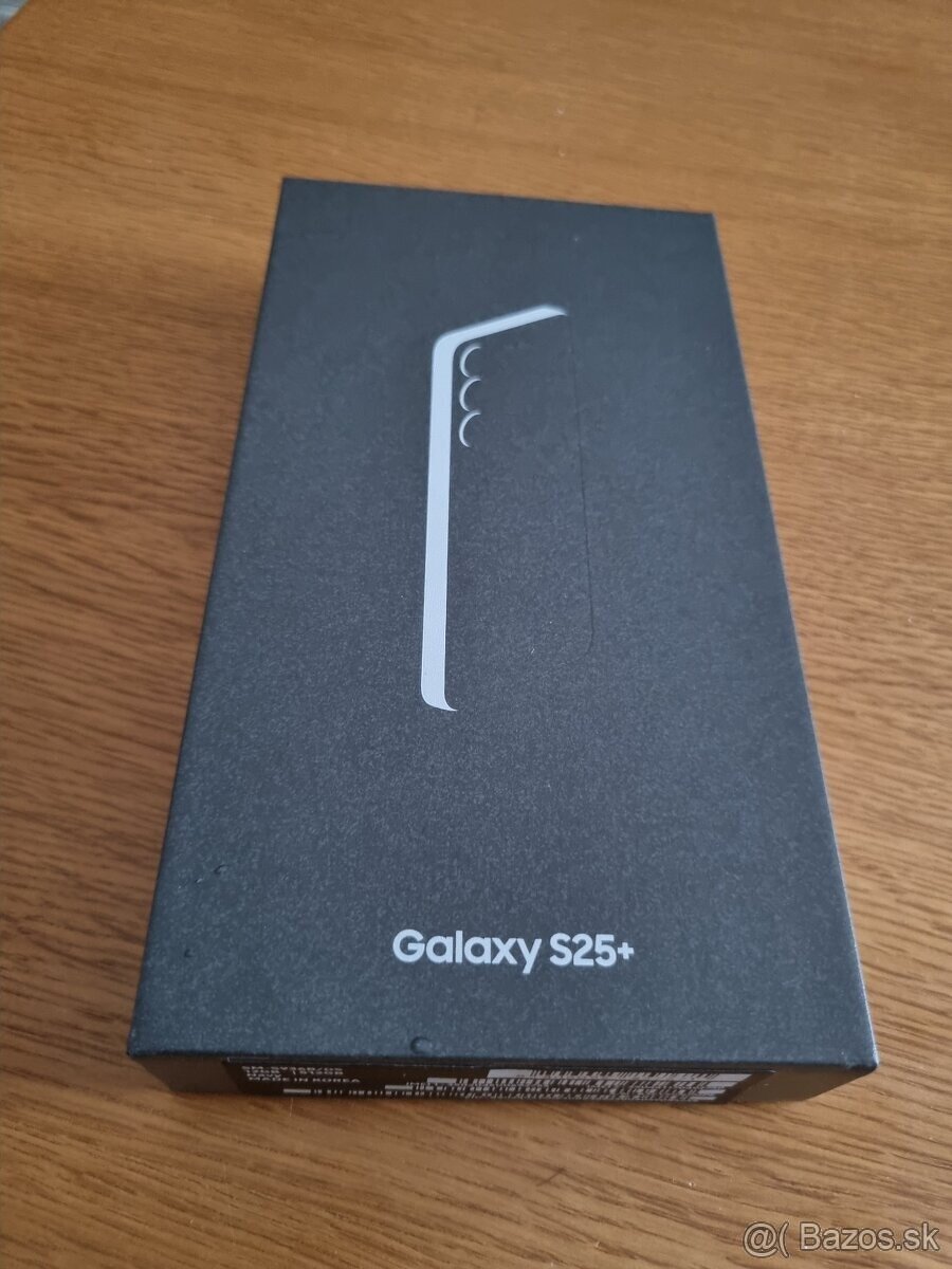Predam nový Samsung Galaxy S25+ 512GB