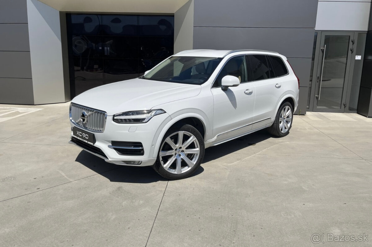 Volvo XC90 D5 Drive-E Inscription AWD A/T