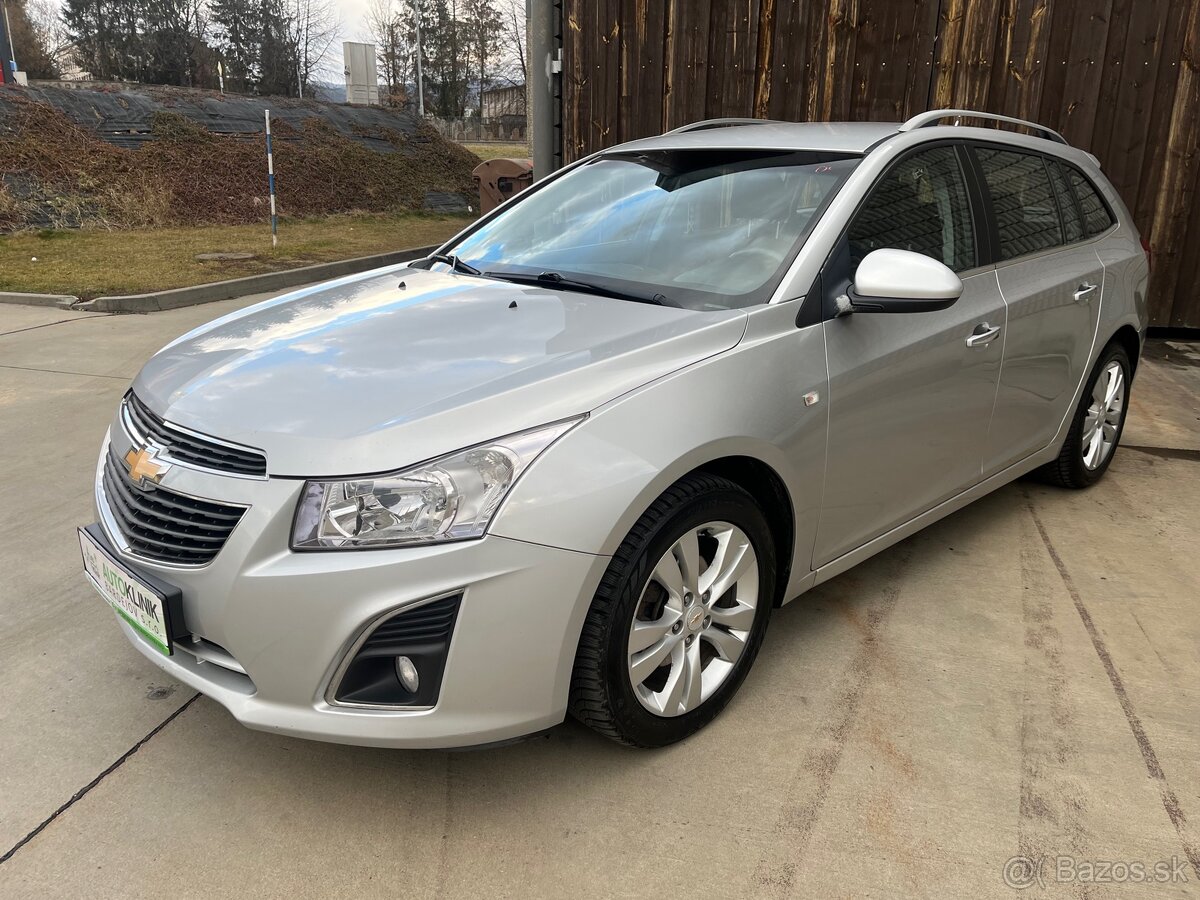 Chevrolet Cruz ST 2.0 diesel 120kw A/T prevodovka 169 000 km