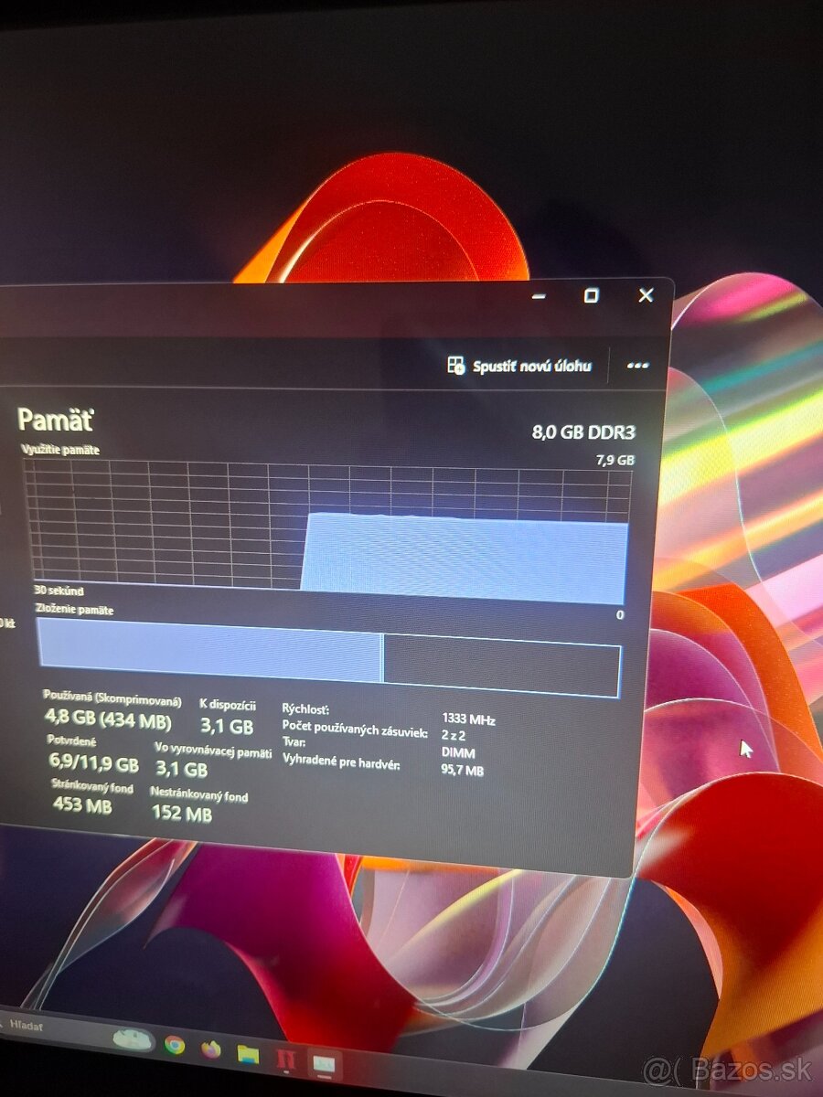 Pc hp 7320