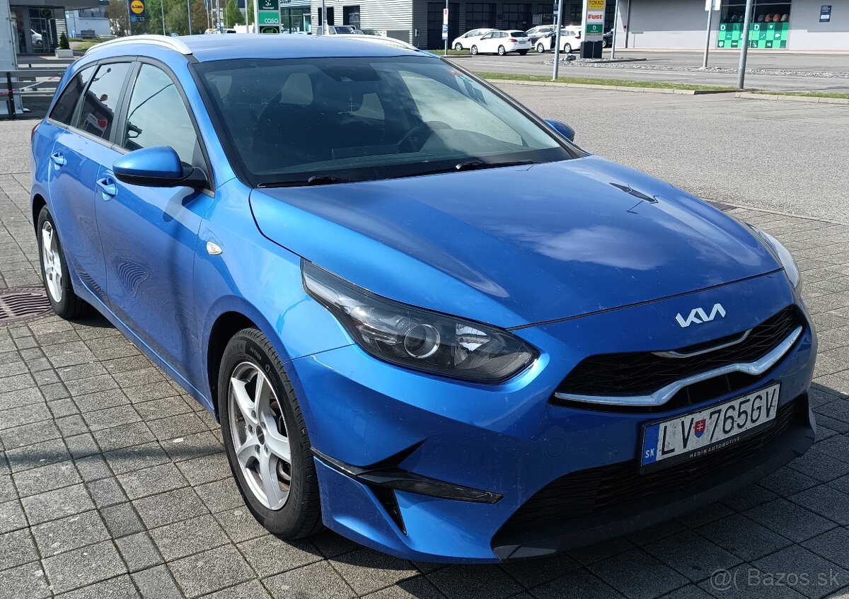 CEED SW 1,5 T 118kW 160PS r.v. 2022