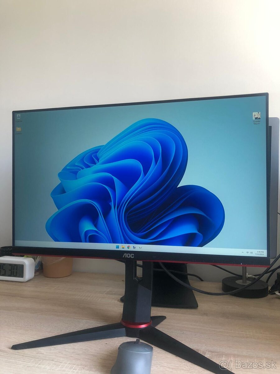 Predám 24" AOC 24G2U/BK – IPS, 144Hz