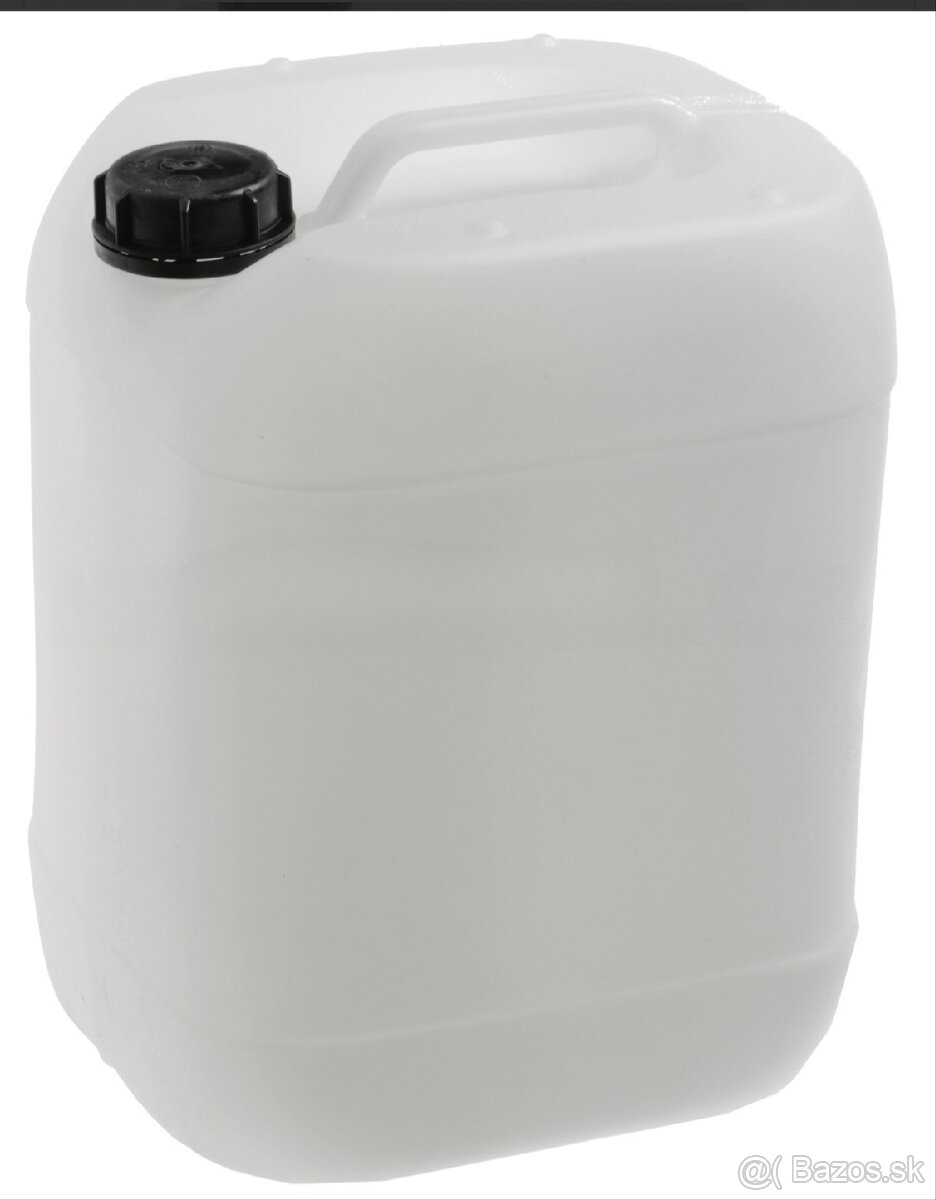 Plastové kanistre 20 l , (bandasky)
