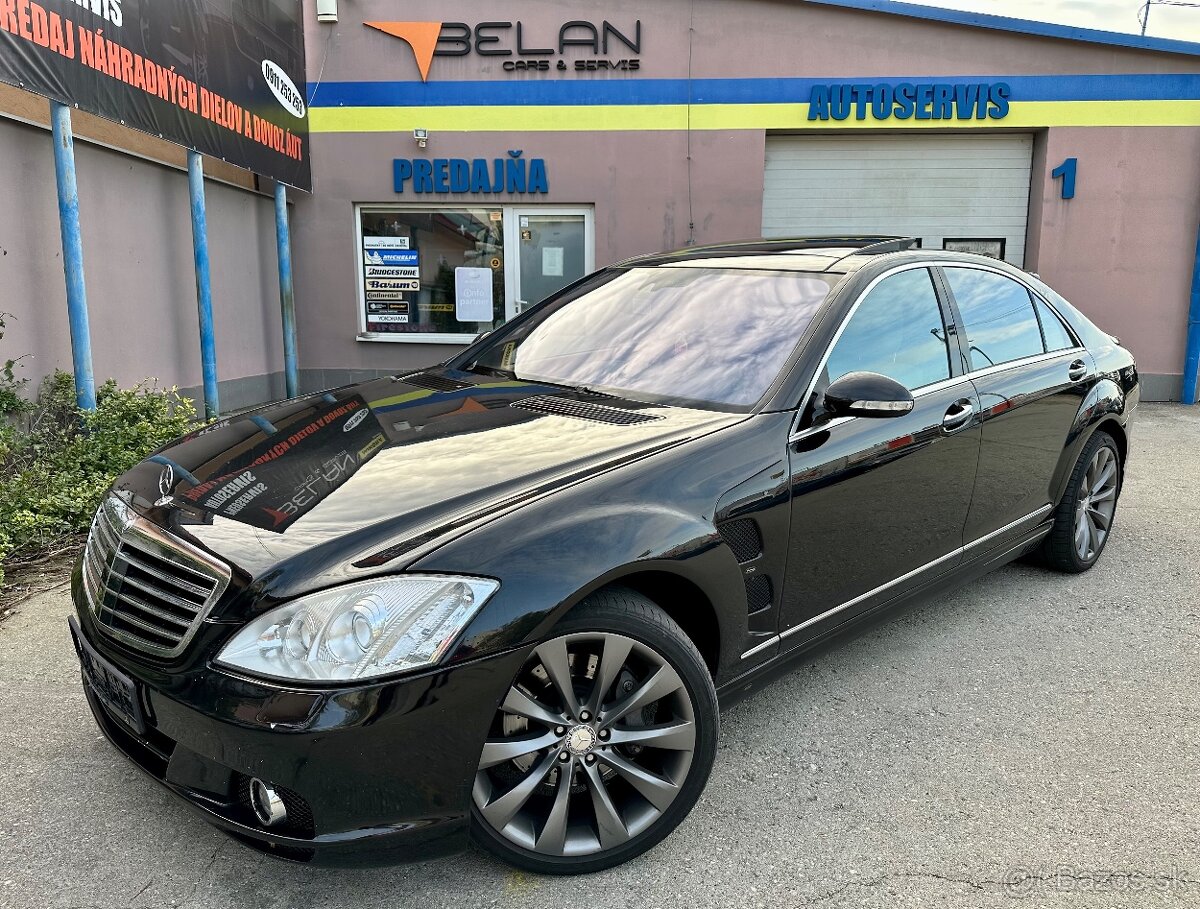 MERCEDES-BENZ S320 CDI 4-MATIC W221 LORINSER