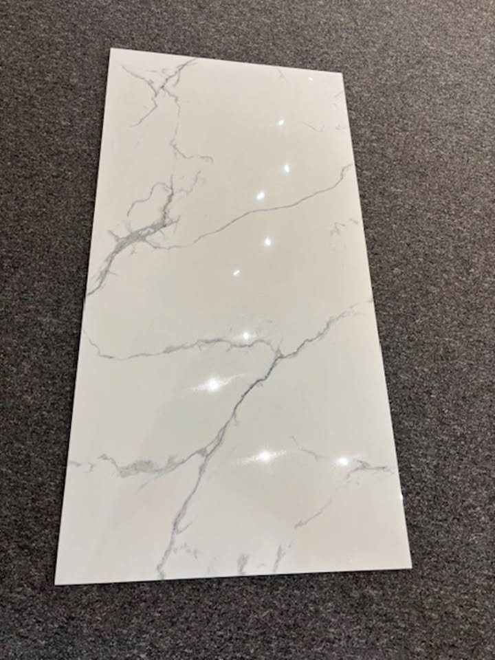 dlažba 60x120 Mramur bianco Super lesk
