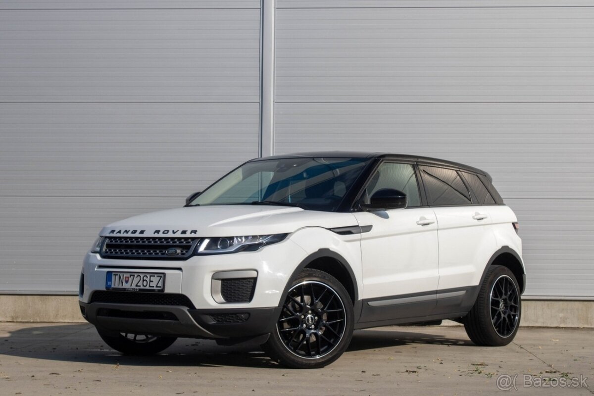 LAND ROVER Evoque 2.0 TD4 AT 110kW