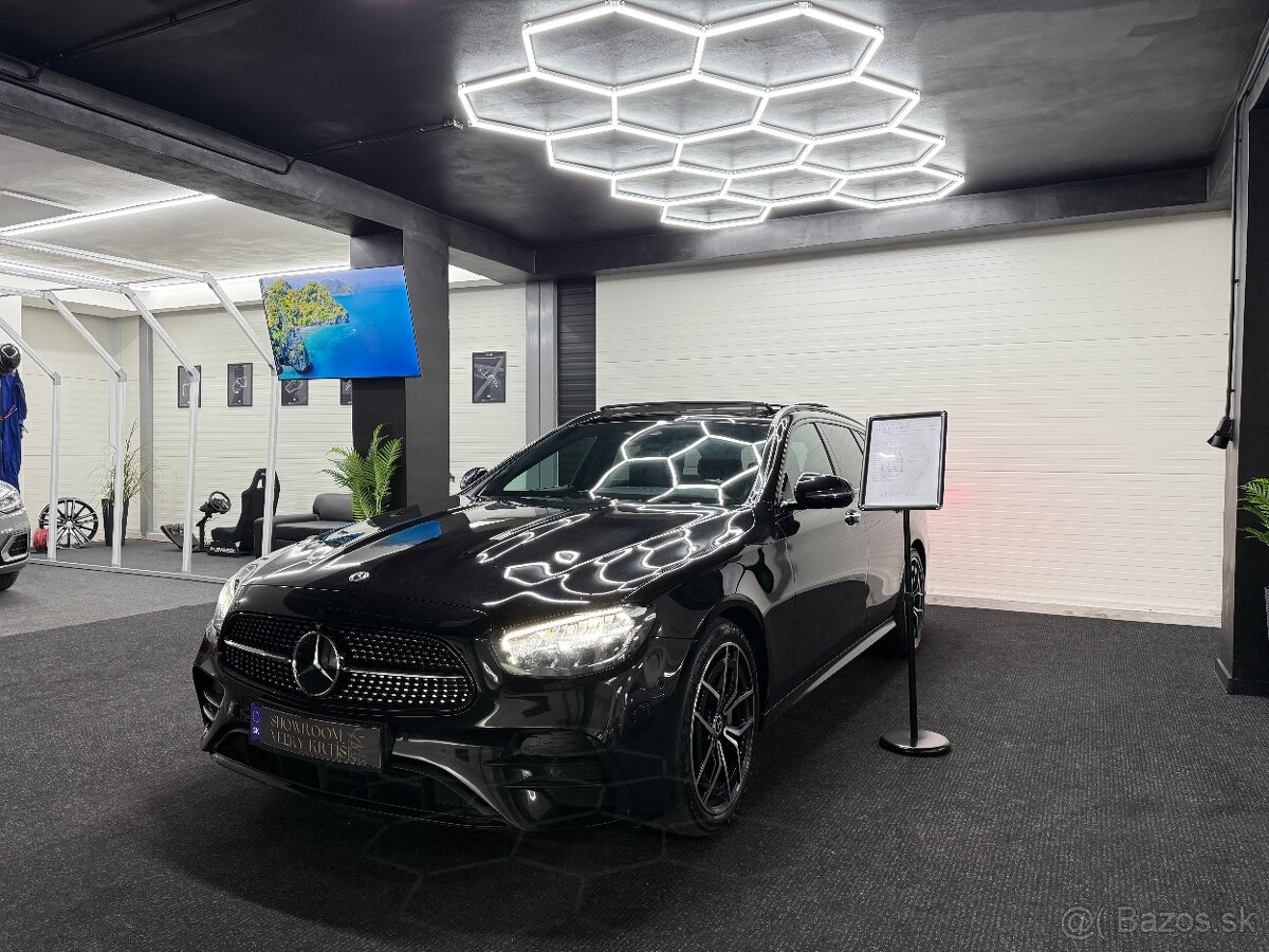 Mercedes E220d AMG 4matic 2022 VYSOKÁ VÝBAVA 1majiteľ