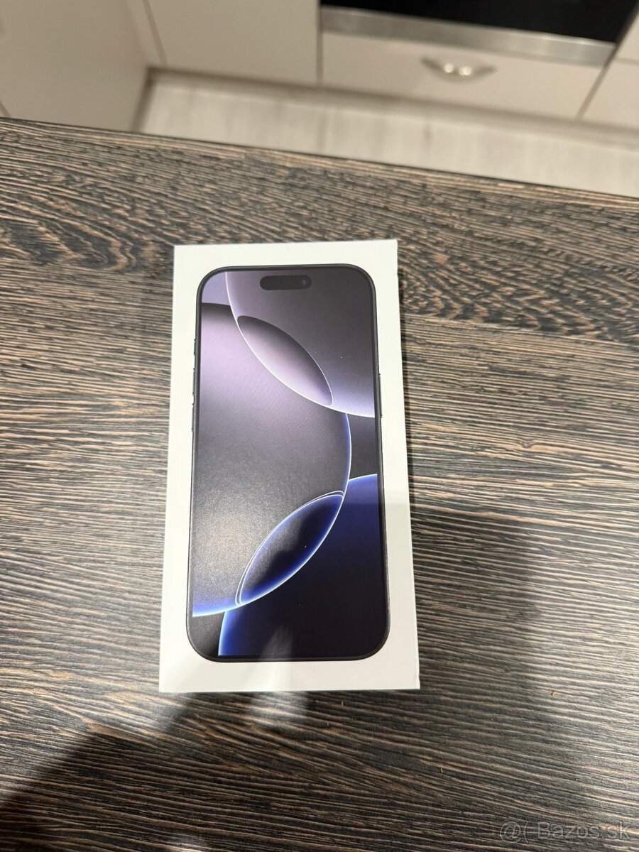 Predám iPhone 16 pro 256GB