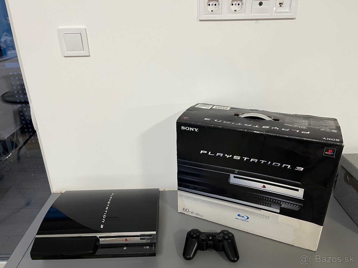 PS3 Fat 60Gb (CECHC04)