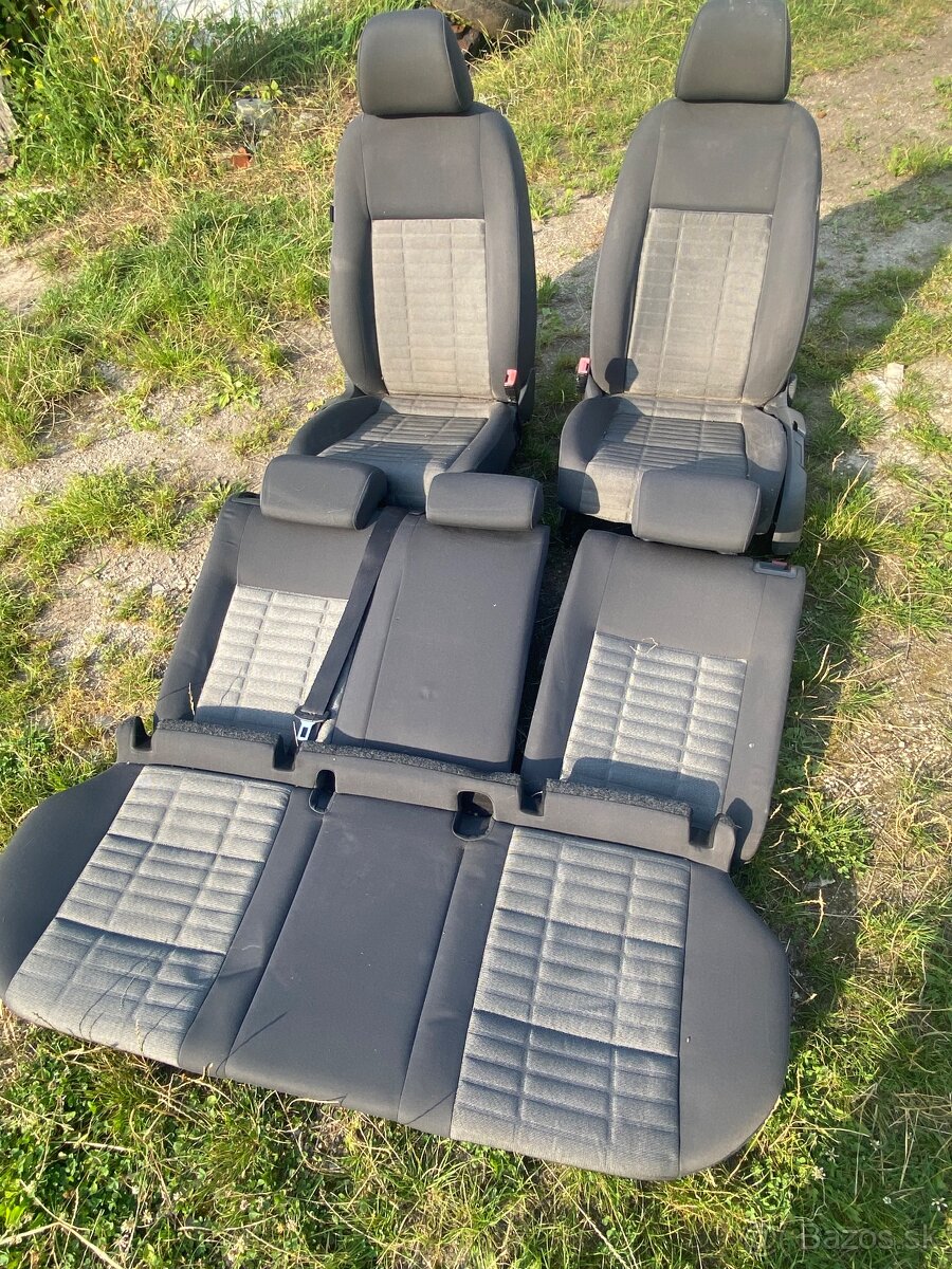 Sedačky Vw Golf 5,6,Škoda octavia 2,seat leon2, audi a