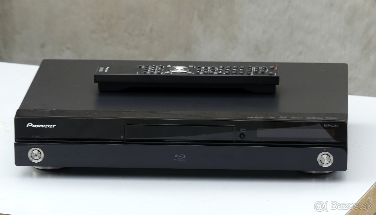High-End prémiový Blu‑ray prehrávač Pioneer BDP‑LX52