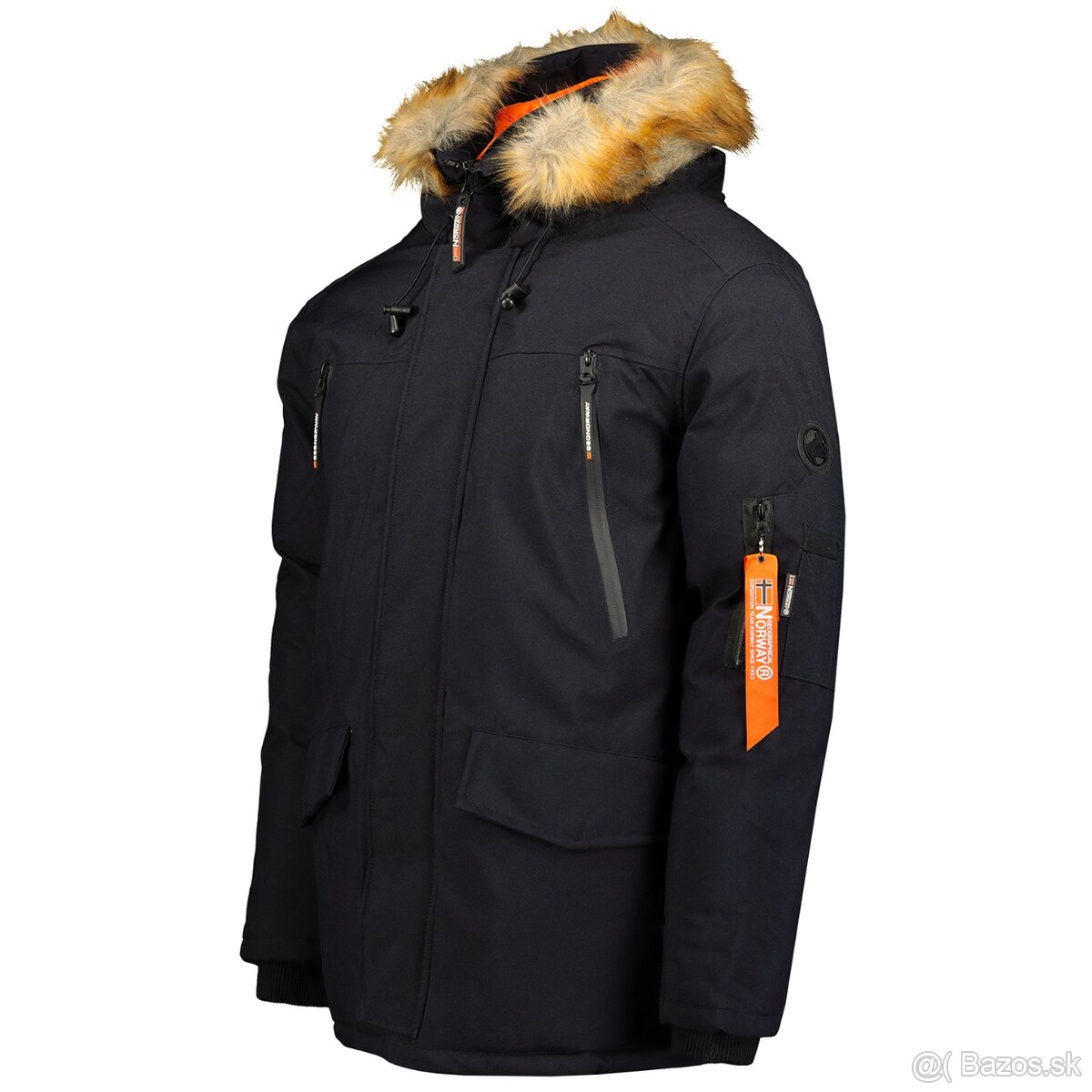 Pánska zimná bunda Geographical Norway + tablet grátis