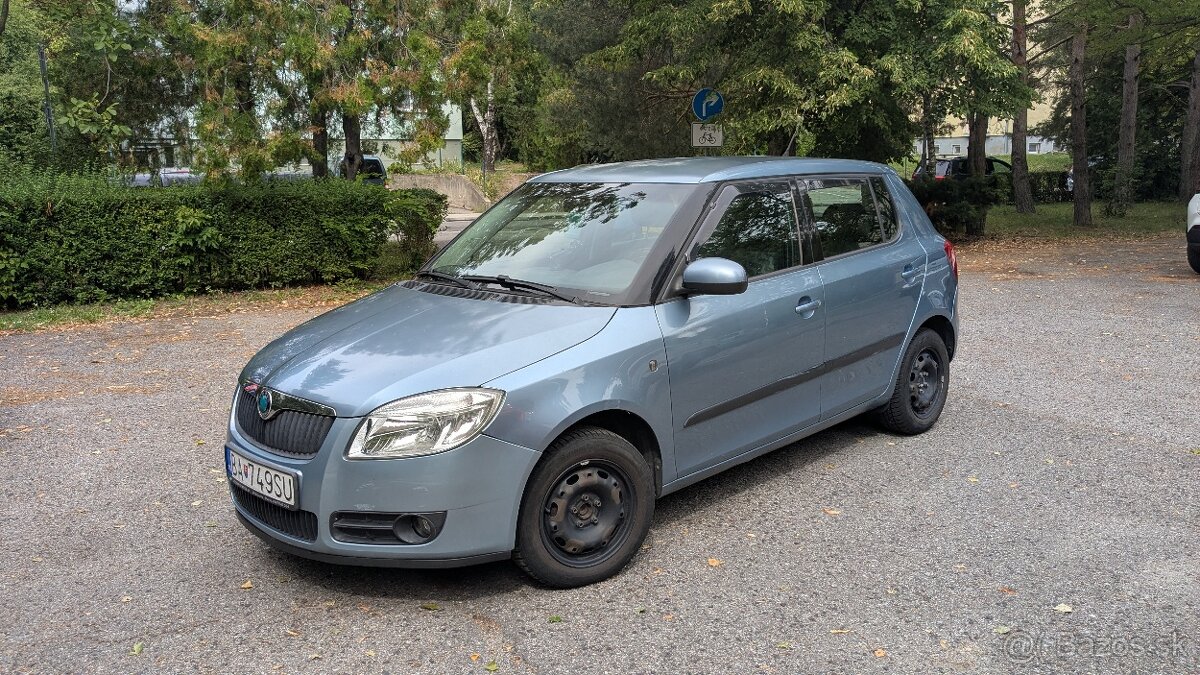 Škoda Fabia II, 1,2 HTP