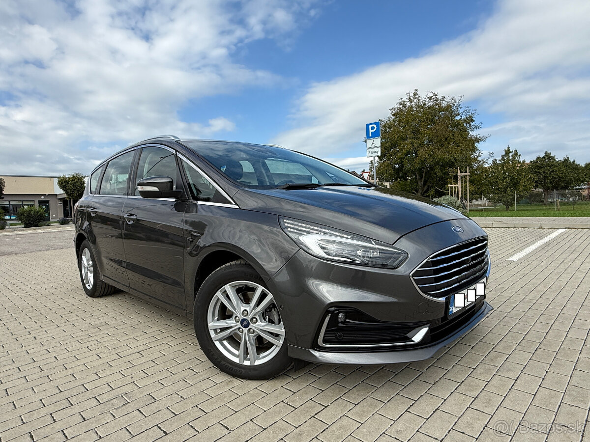 Ford S-MAX 2.0 TDCI Titanium Automat 7 miestny odpočet DPH