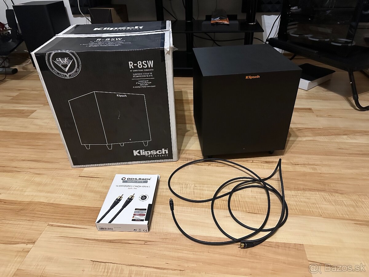 Klipsch R8SW Subwoofer