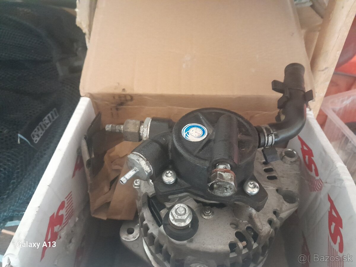 Diesel riadiaca jednotka a alternator