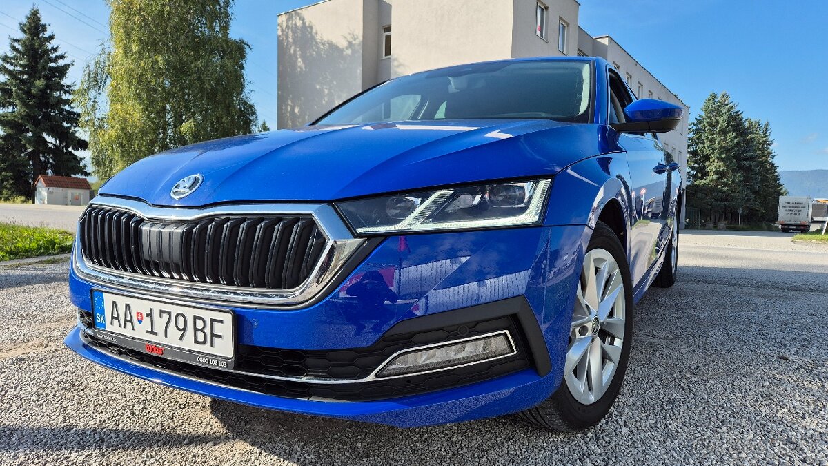 Škoda Octavia 2.0 TDI SCR Style MATRIX odpočet DPH