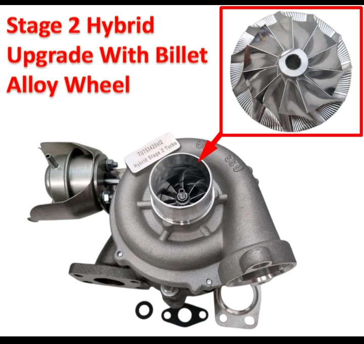 Turbo Ford Peugeot Citroen Volvo 1.6 HDI TDCi 120kW