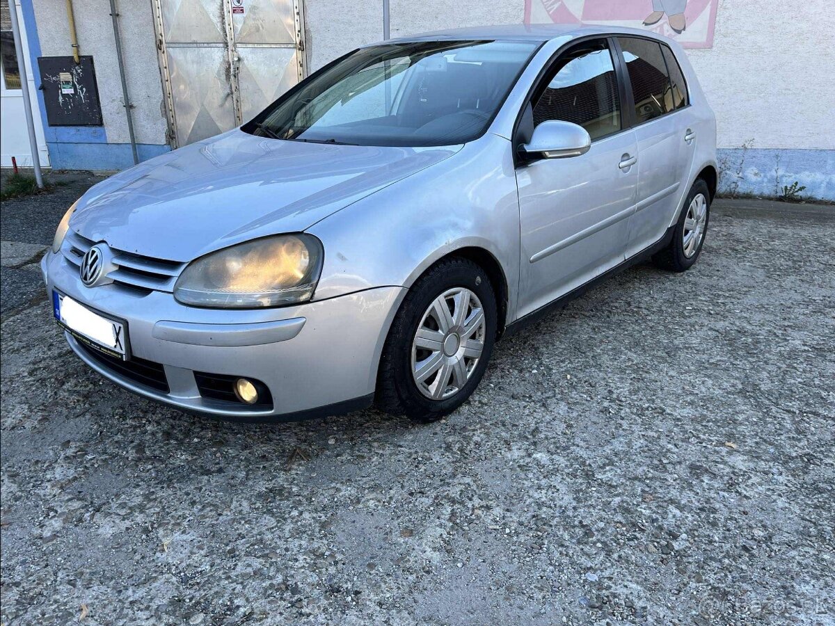 Predám Volkswagen golf V 2,0 TDi 103 kW