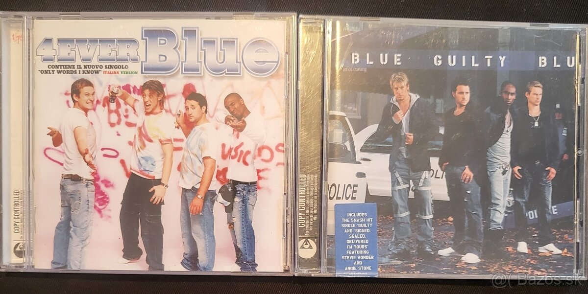 2xCD BLUE