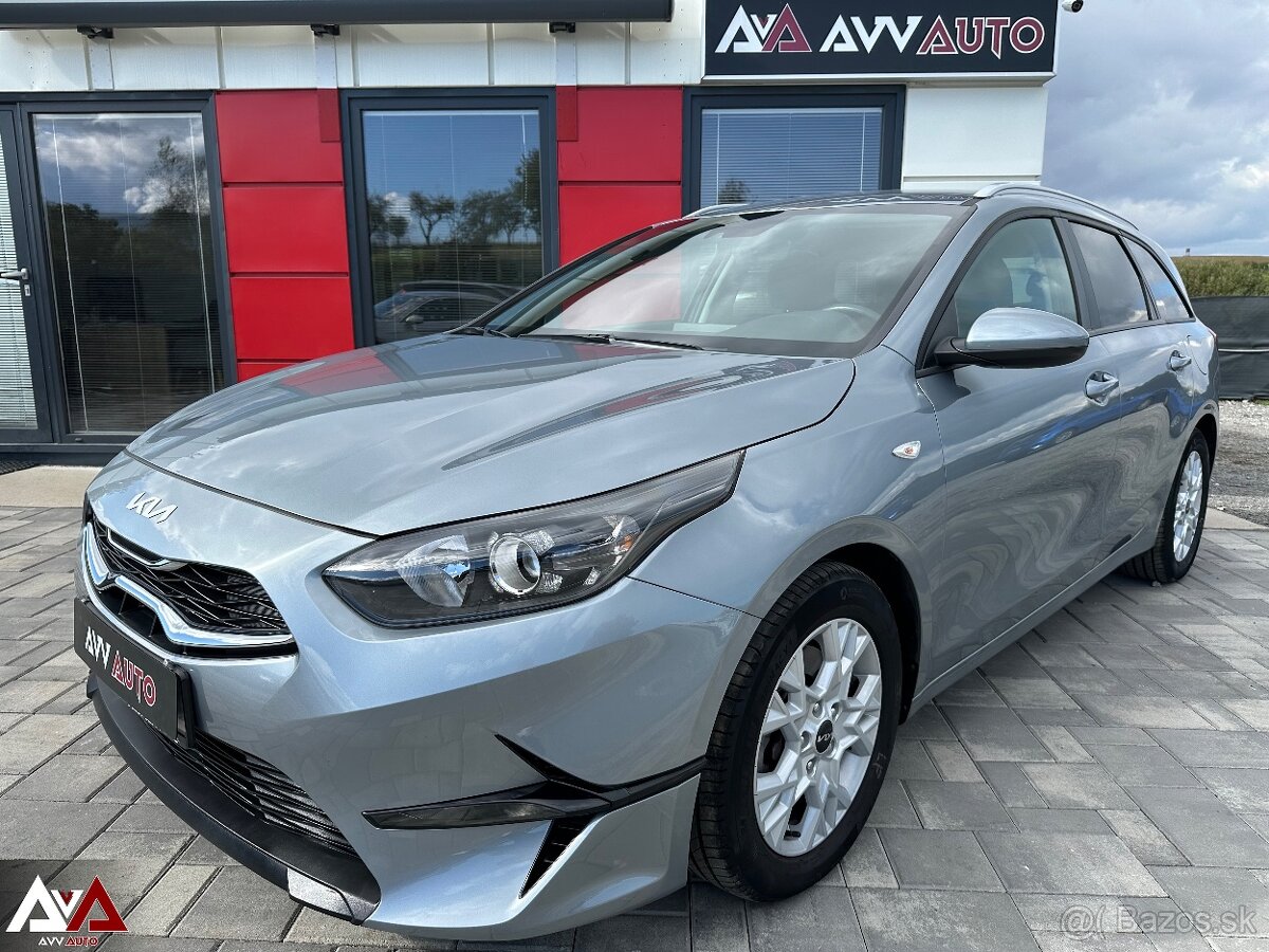 Kia Ceed SW 1.5 T-GDi, v Záruke, Pôvodný lak, 32 530km, SR