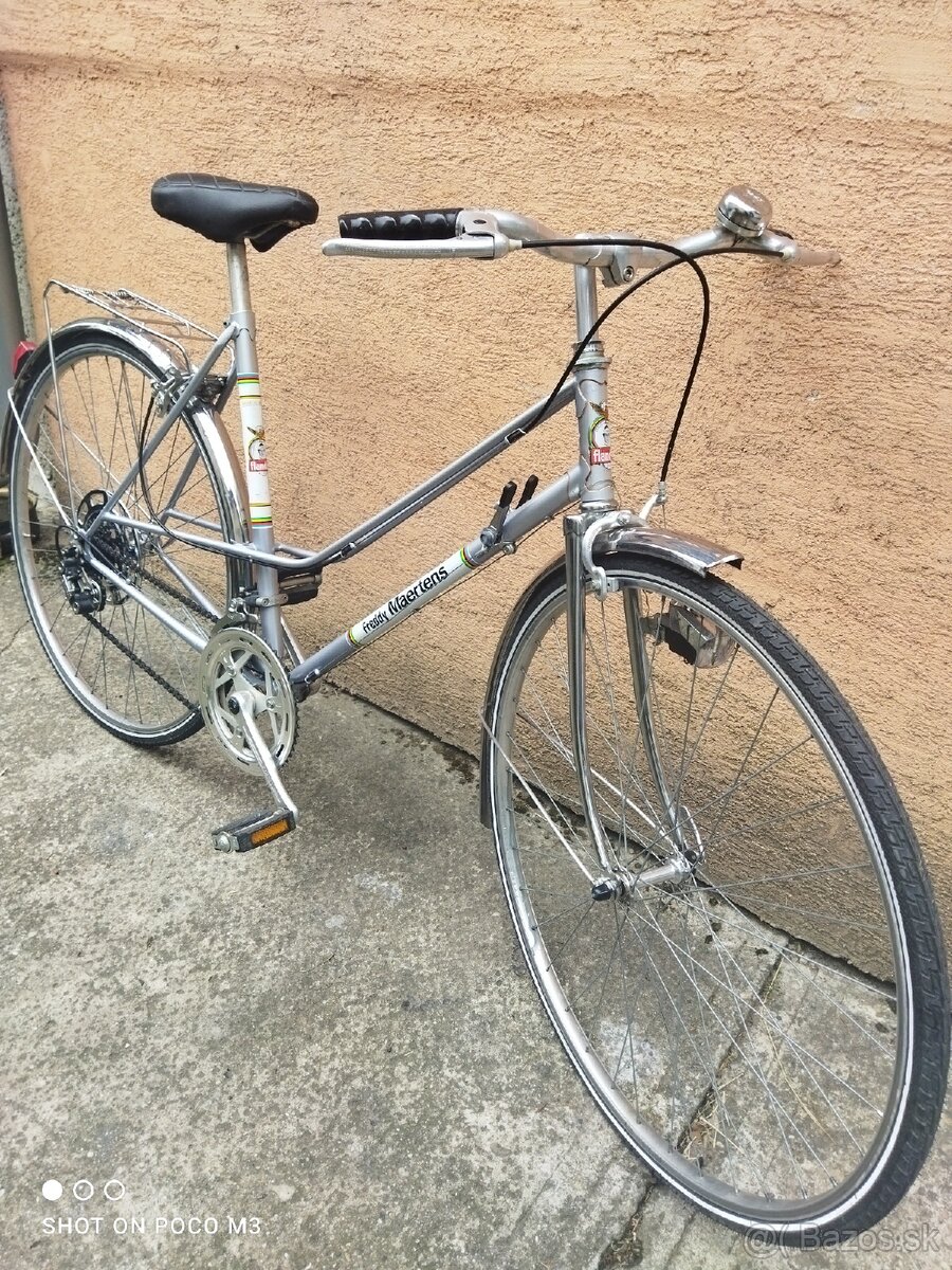 Bicykel cestný flandria limitovaná edícia Freddy maertens