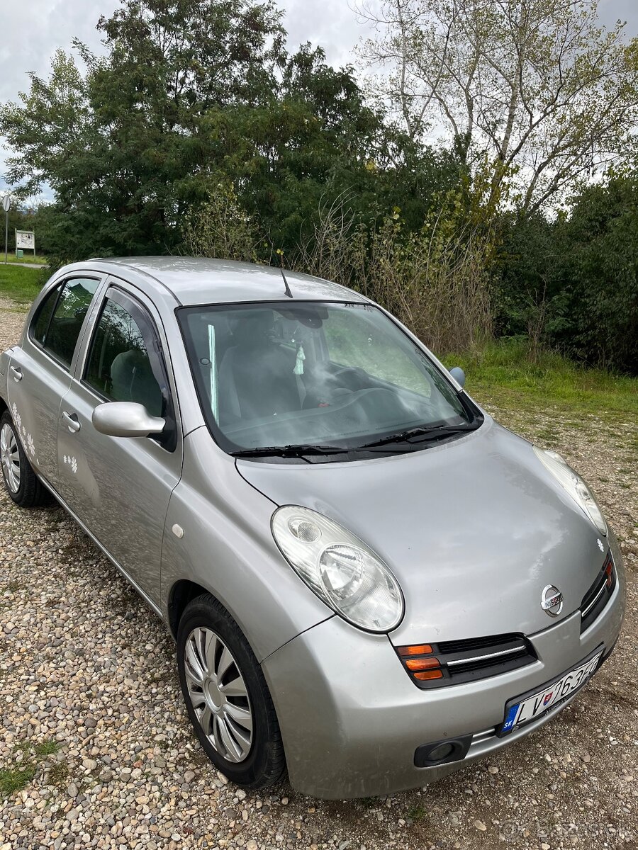 Predám nisan micra