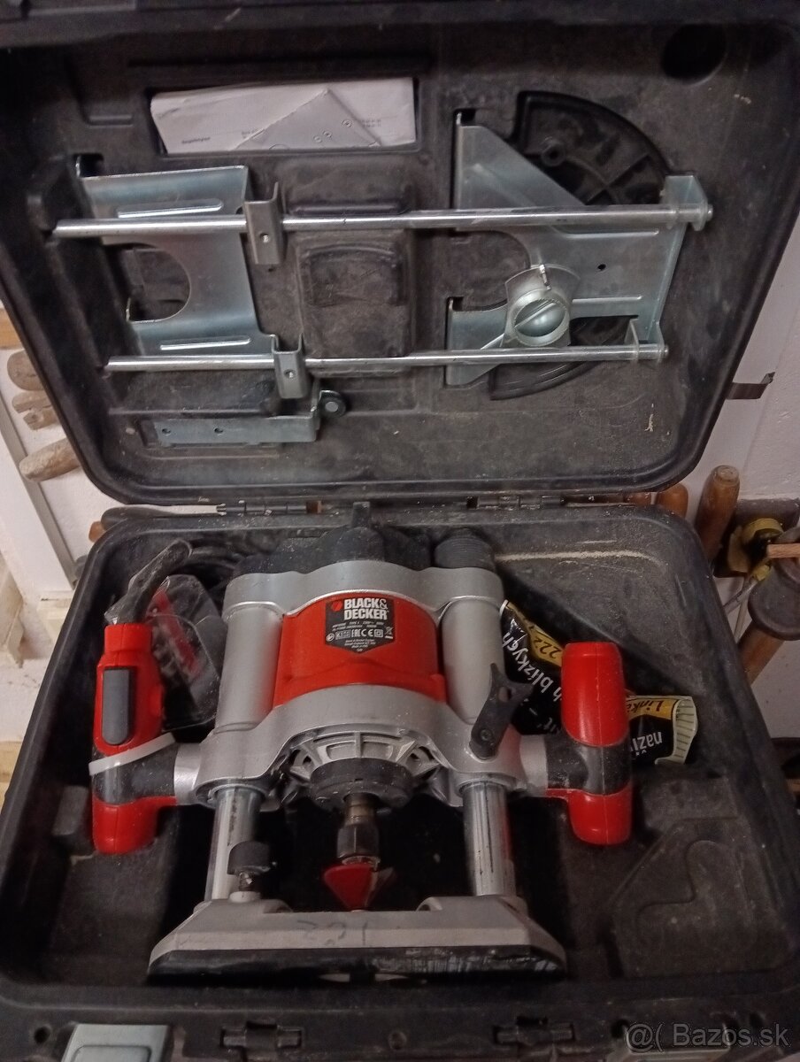 Predám hornu frezu a kotúče