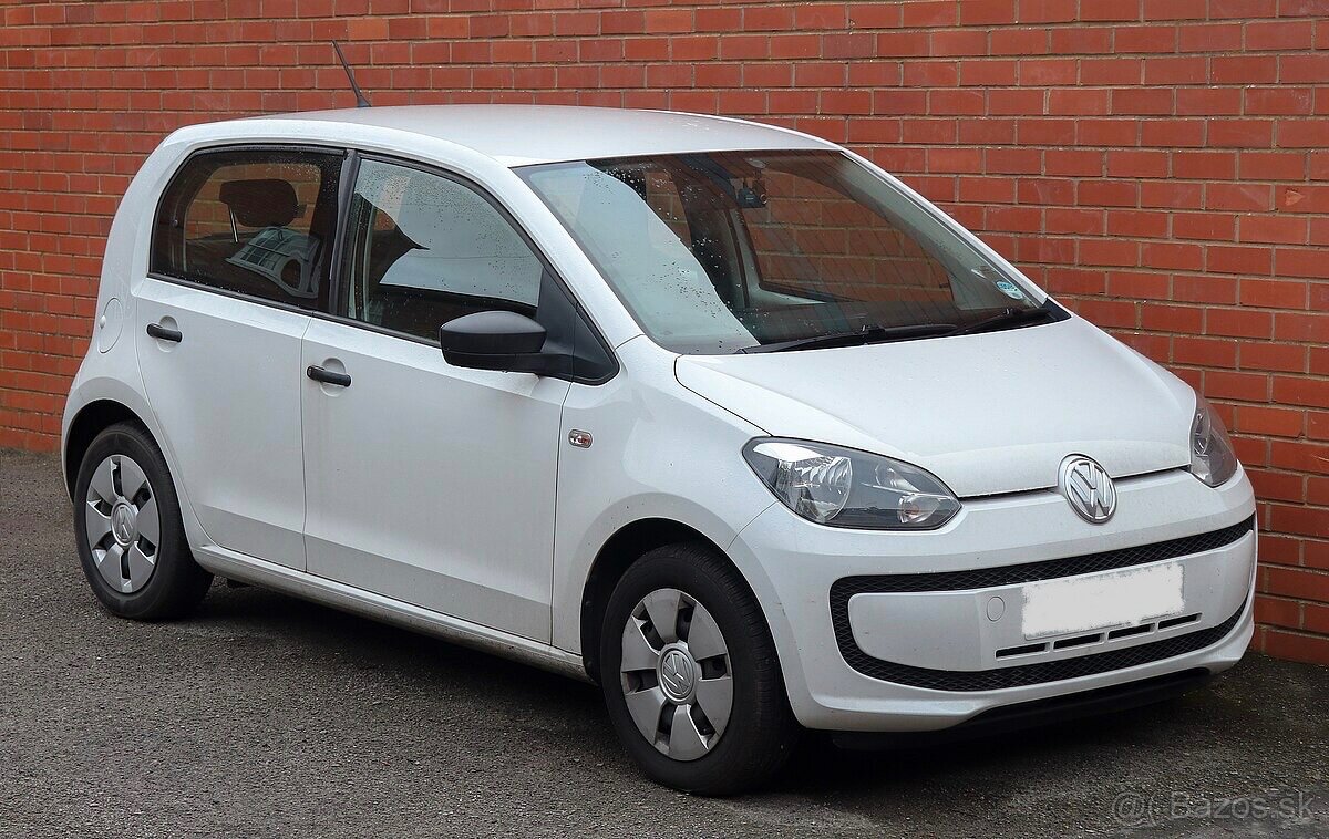 Prenajom auta VW up
