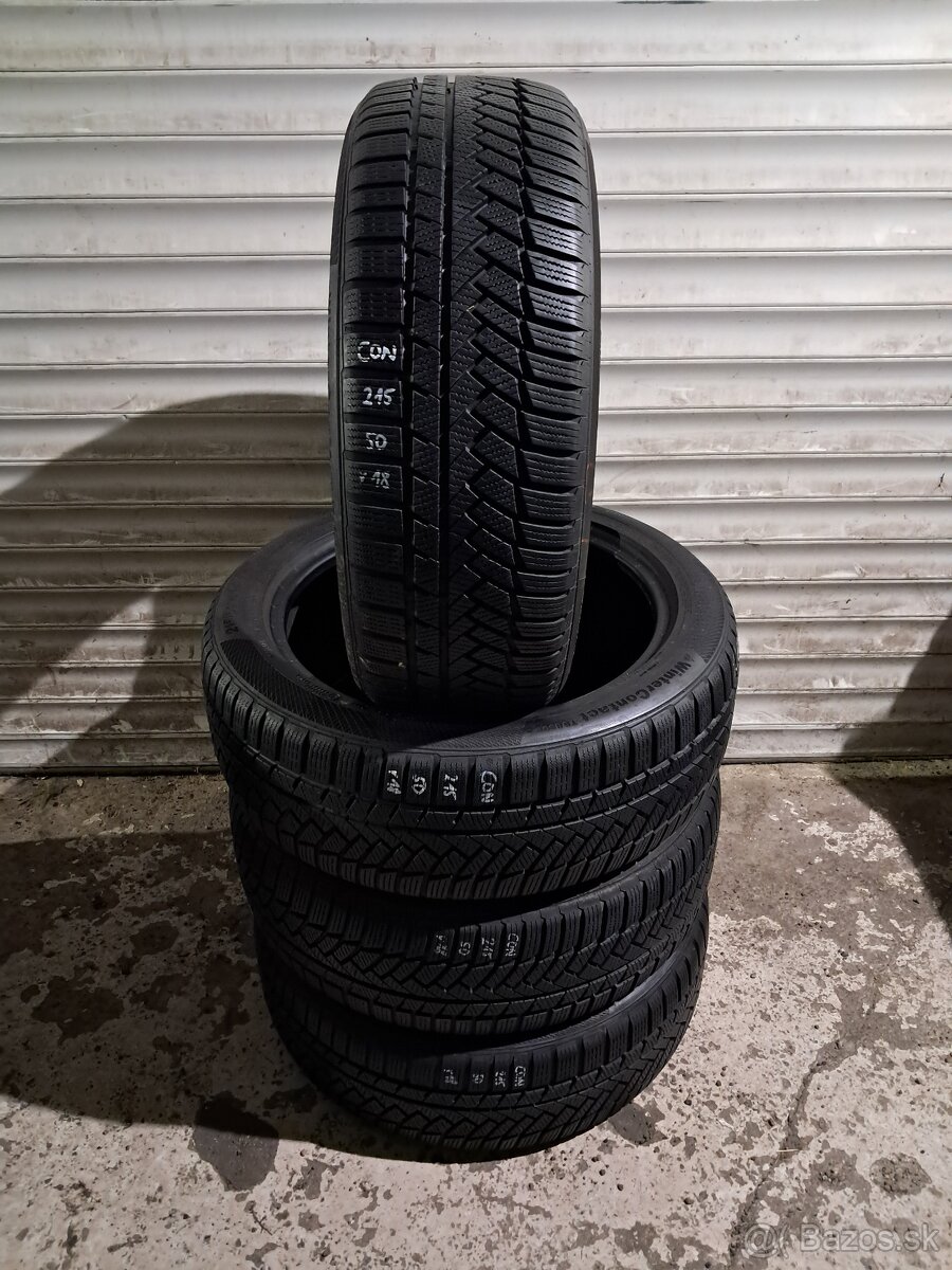 Continental zimné 215/50/R18