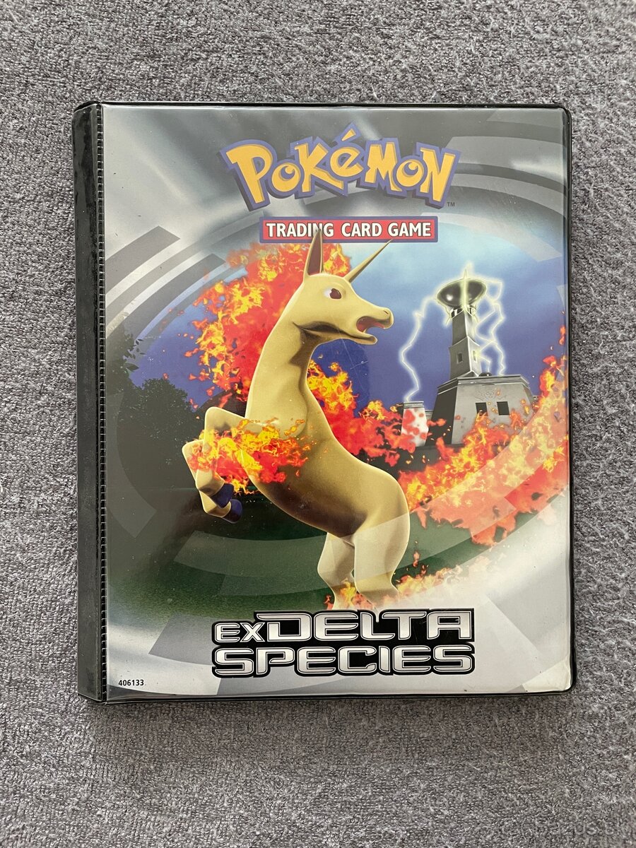 Pokemon karty