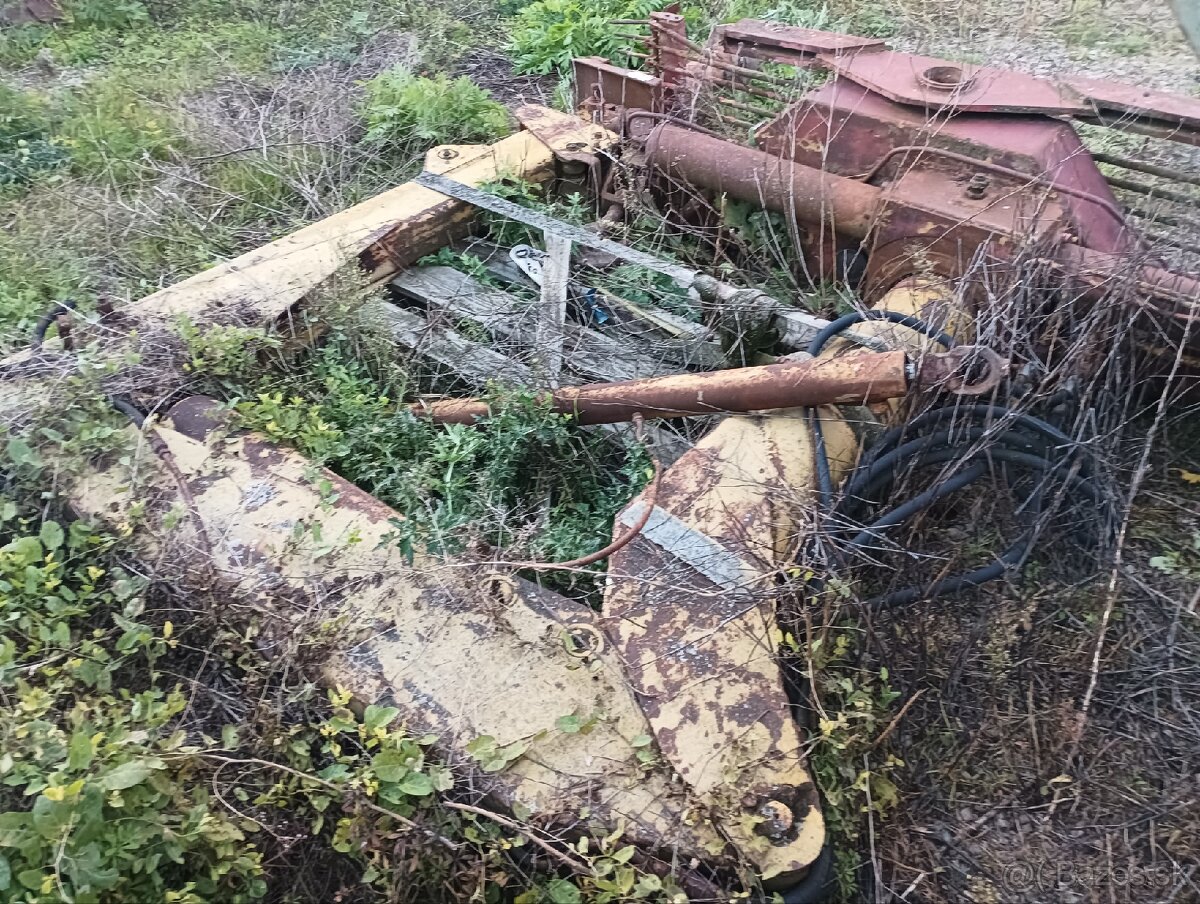 Hydraulická ruka HR 3001