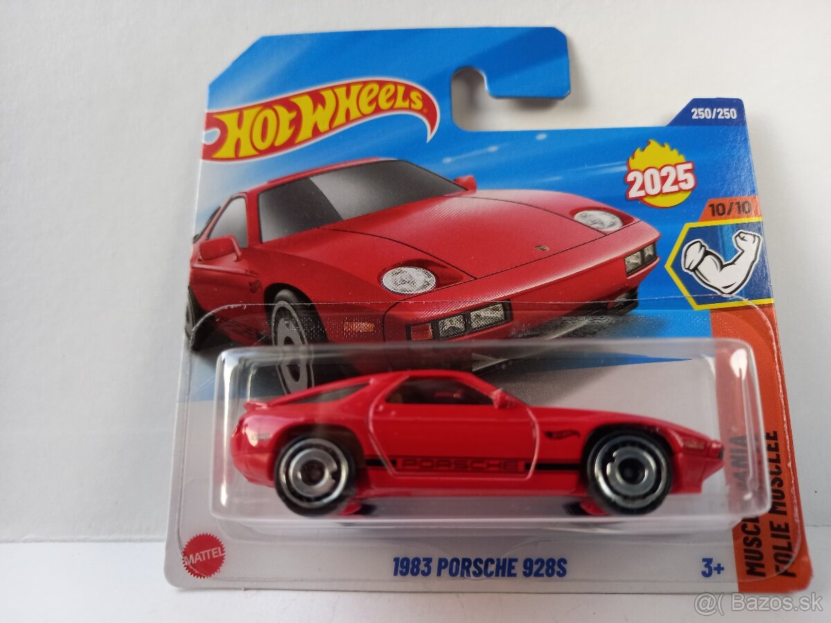 HOT WHEELS - 1983 PORSCHE 928S
