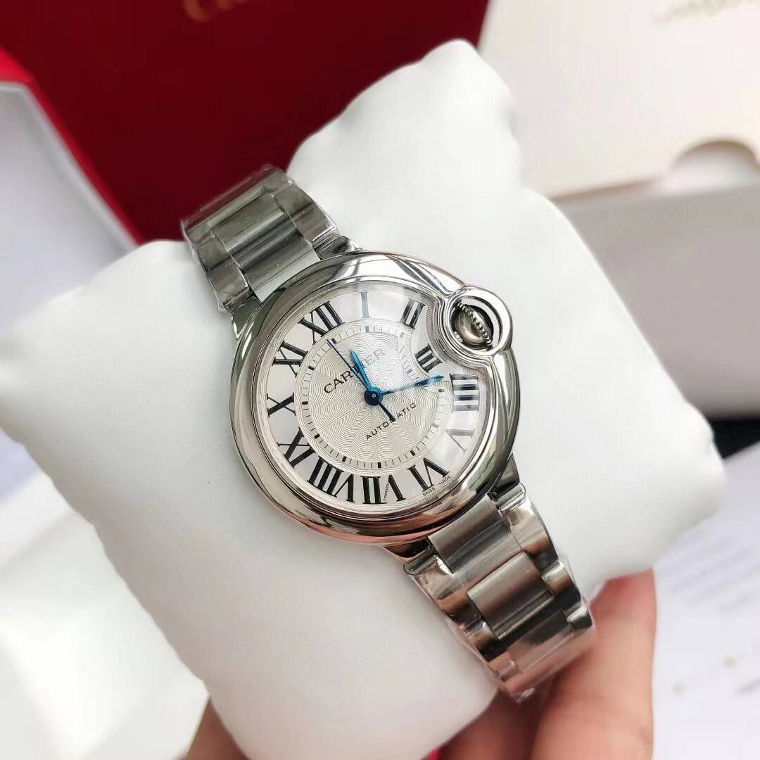 Cartier hodinky s krabičkou .