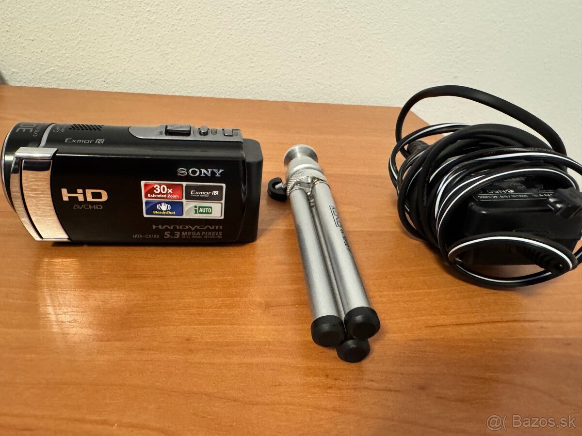 SONY HANDYCAM HDR-CX190E