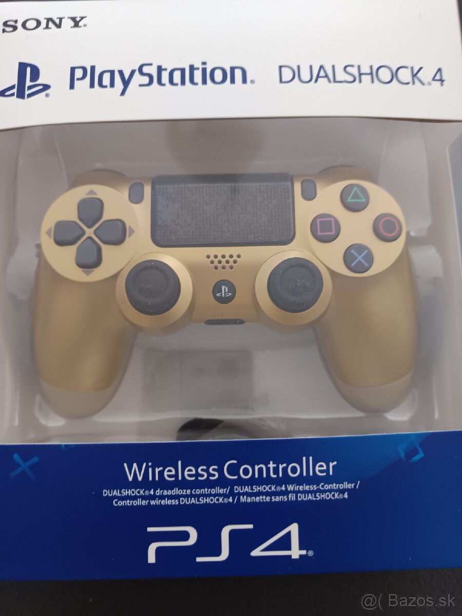 Predám ovládač pre playstation 4 PS4