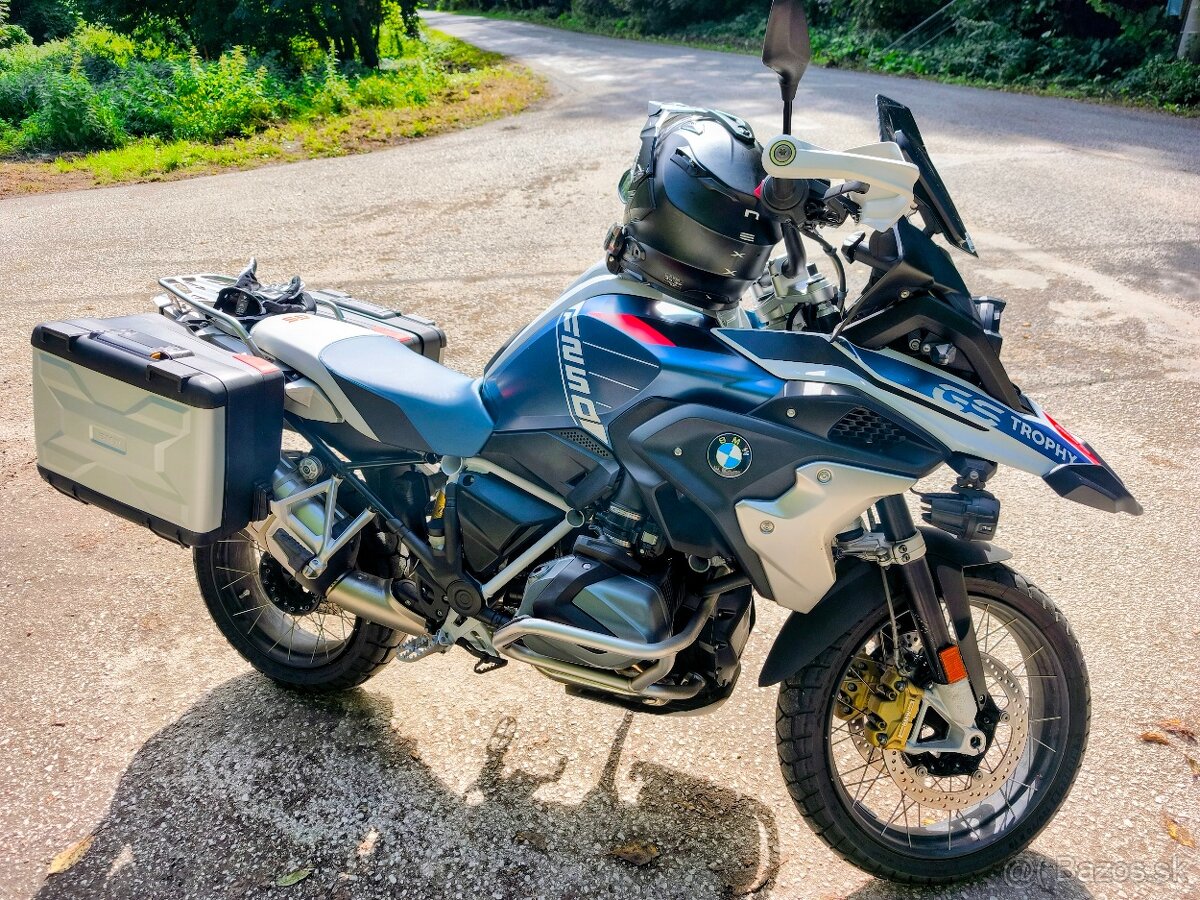 BMW R1250 GS Trophy