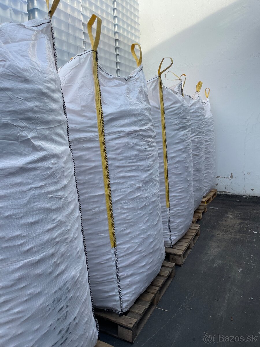 Predám Big Bag 100×100×200 cm (1250 kg, DESABAG)