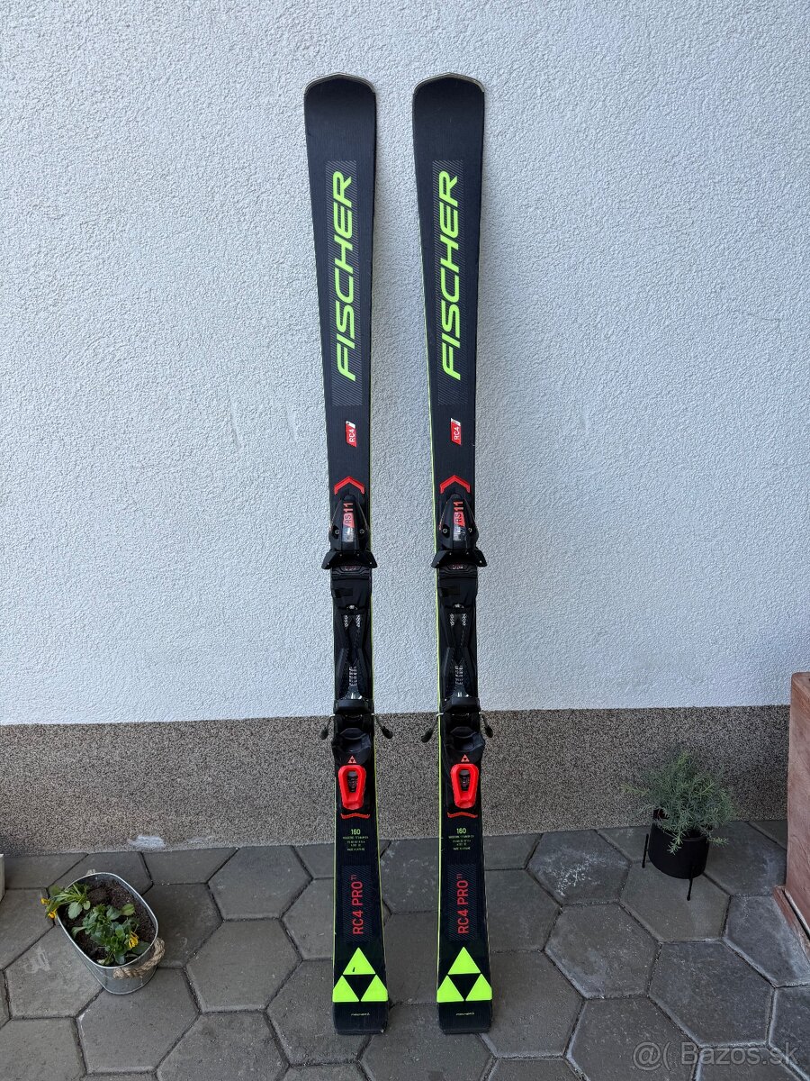 FISCHER RC4 PRO TI
