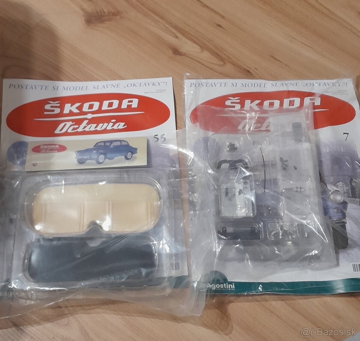 DeAgostini diely škoda octavia