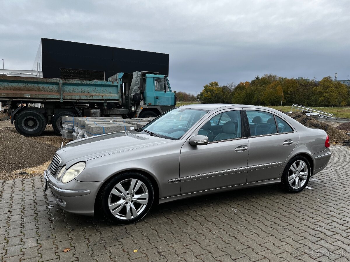 MERCEDES E W211 220 CDI 110 KW M6