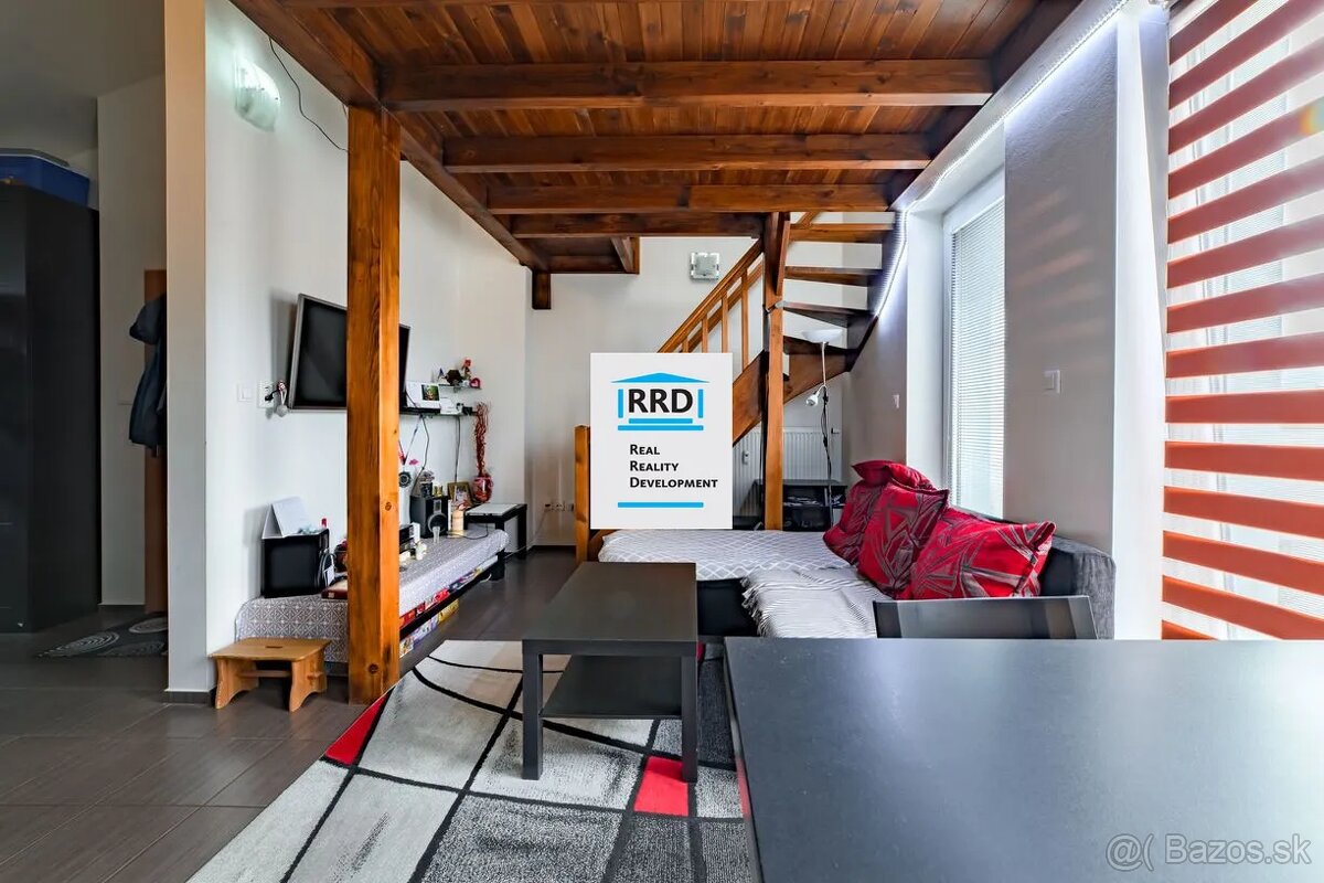 Na predaj štýlový 2-izbový byt s drevenou galériou | 59 m² |