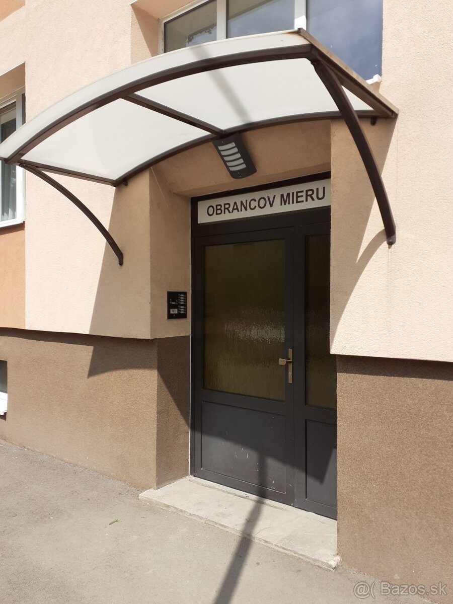 rezervovany 2 izb byt Obrancov mieru