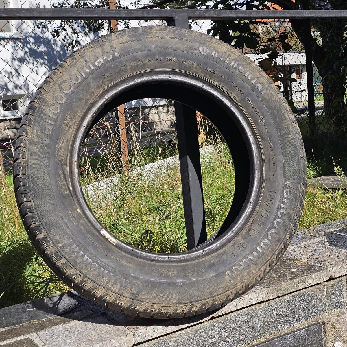 195/70 R15 Continental letne